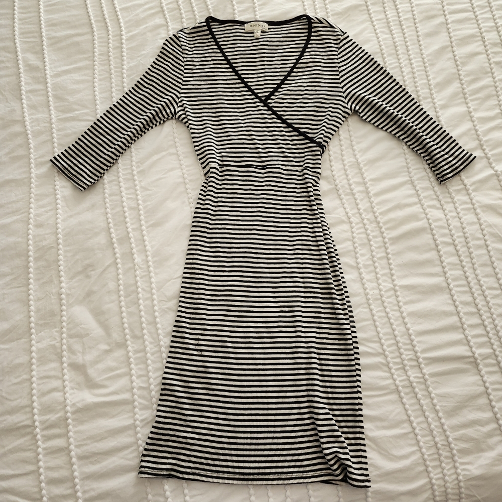 🖤 Y2K PREPPY OFFICE SIREN FITTED DRESS